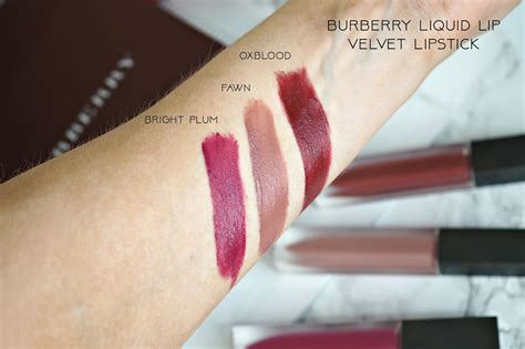 burberry liquid lip velvet pantip|Burberry kisses sheer lipstick.